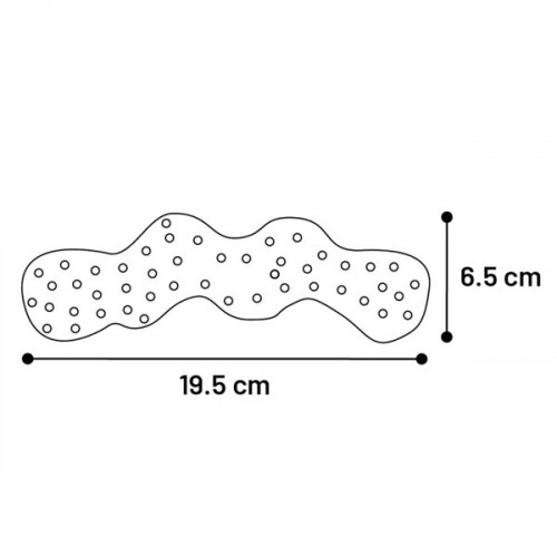 Игрушка с шипами RUBBA (19,5см)