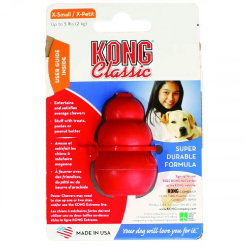 Игрушка KONG Classic XS