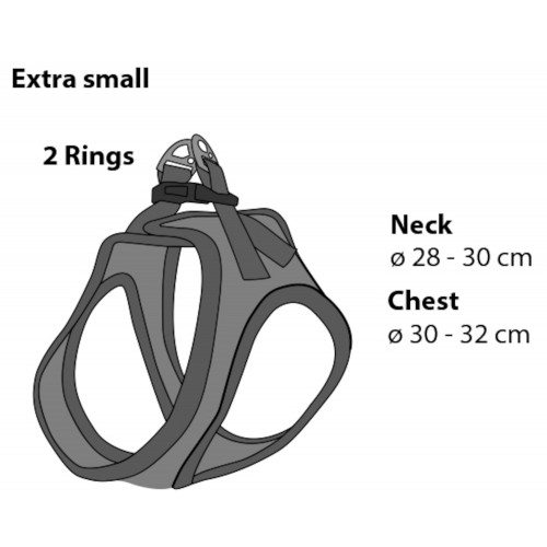 ШЛЕЙКА STEP&GO BENTO Красная XS