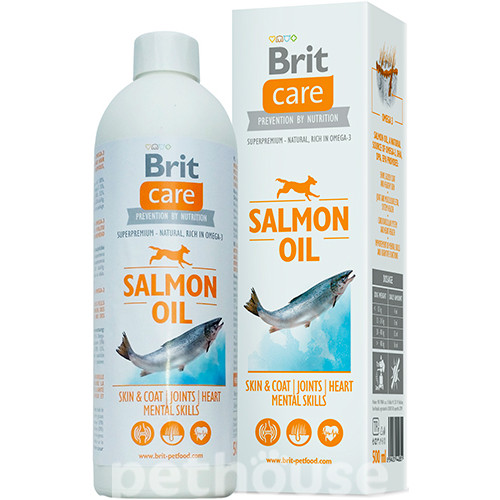 Brit Care Salmon Oil (лососевое масло)