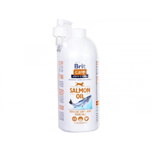 Brit Care Salmon Oil (лососевое масло)