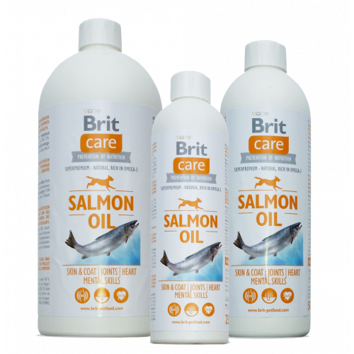 Brit Care Salmon Oil (лососевое масло)