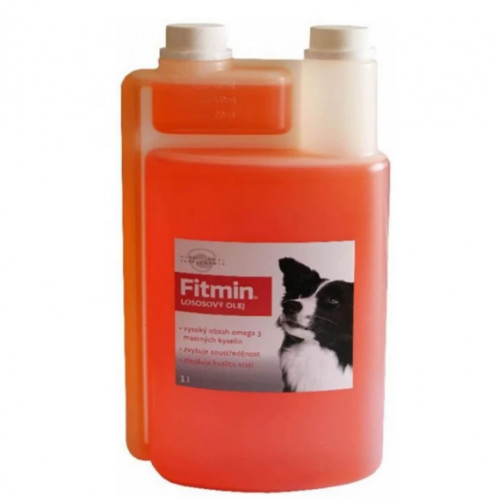 Fitmin Dog Salmon Oil (лососевое масло)