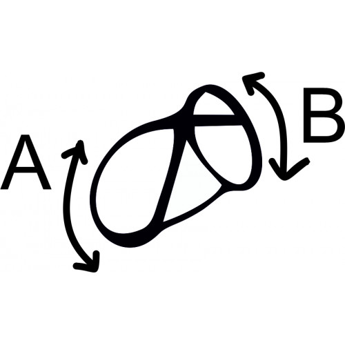 ШЛЕЙКА PALOS с мягким флисом ЧЁРНая S