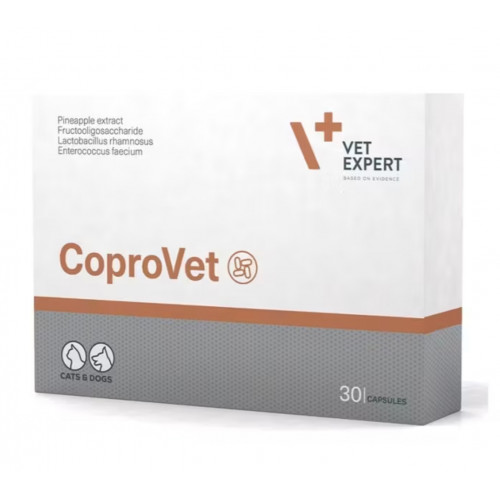 VETEXPERT CoproVet, 30 капсул