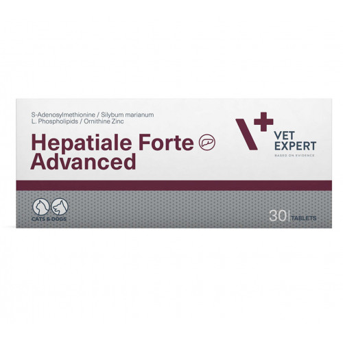 Hepatiale Forte Advanced - 30 таблеток
