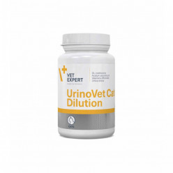 VETEXPERT URINOVET CAT DILUTION TWIST OFF- 45 CAPS