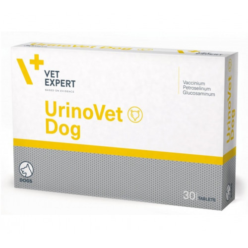 VetExpert, Urinovet Dog, 400 мг, 30 таб.