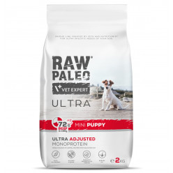 VETEXPERT RAW PALEO ULTRA MINI PUPPY BEEF
