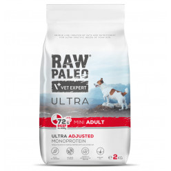 VETEXPERT RAW PALEO ULTRA MINI ADULT BEEF