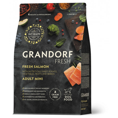 GRANDORF Fresh Salmon Adult Mini