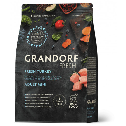 GRANDORF Fresh Turkey Adult Mini