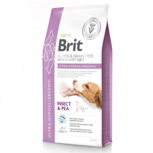 Brit Veterinary Diets Dog Ultra-Hypoallergenic