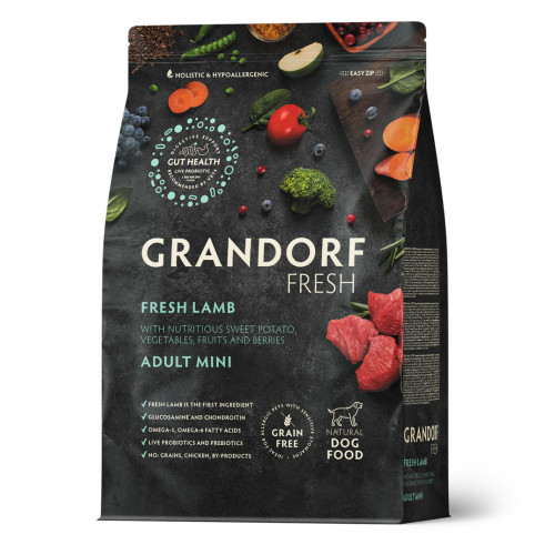 GRANDORF Fresh Lamb Adult Mini