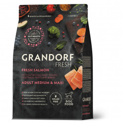 GRANDORF Fresh Salmon Adult Medium&Maxi