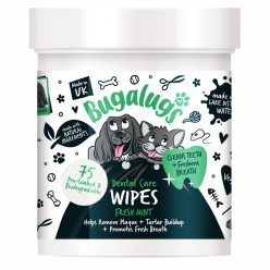 Салфетки для ухода за полостью рта Bugalugs Dental Care