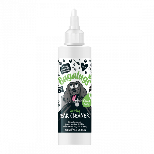 Успокаивающий раствор для чистки ушей Bugalugs
