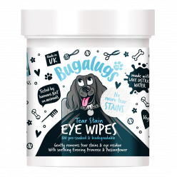 Салфетки для удаления слезных пятен у собак Bugalugs