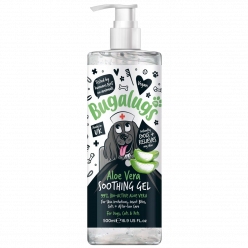 Bugalugs Успокаивающий гель Алоэ Вера для домашних животных