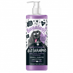Успокаивающий шампунь Bugalugs для собак 4 в 1 с лавандой и ромашкой