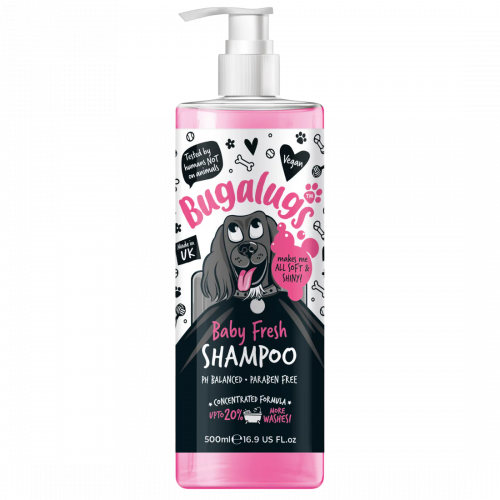 Bugalugs Шампунь для собак Baby Fresh.
