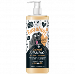 Bugalugs Овсяный шампунь для собак с ароматом кокоса и лайма.