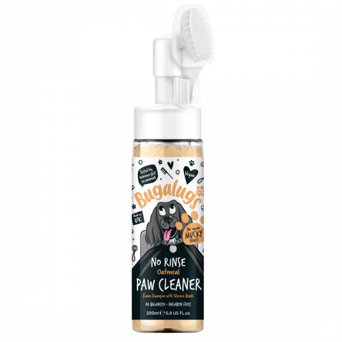 Bugalugs Овсяное чистящее средство для лап, не требующее смывания.