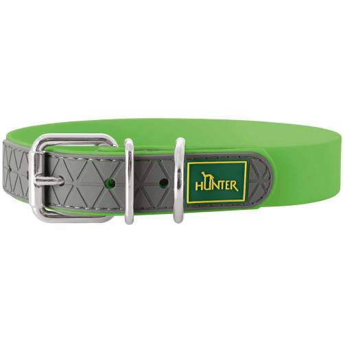 Hunter CONVENIENCE Basic Collar M (38 - 46 cm)  в ассортименте цветов