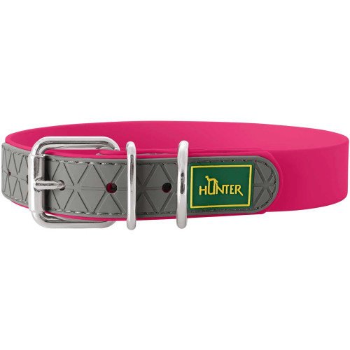Hunter CONVENIENCE Basic Collar L (47 - 55 cm)  в ассортименте цветов