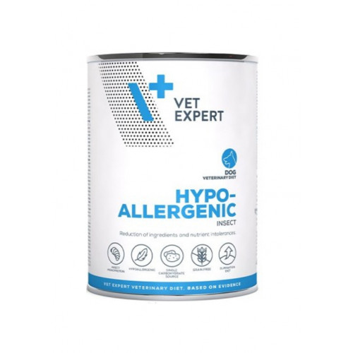 VetExpert Diet HYPOALLERGENIC Dog INSECT