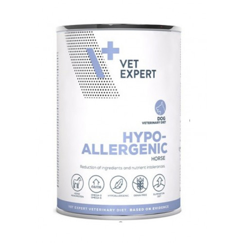 VetExpert Diet HYPOALLERGENIC Dog HORSE
