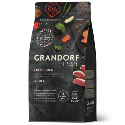 Grandorf Fresh Duck Adult Cat
