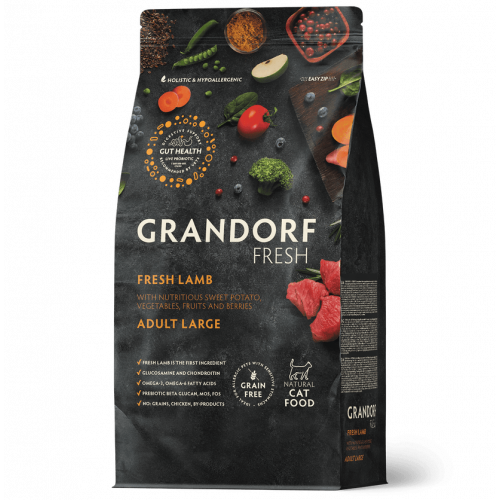 Grandorf Fresh Salmon Adult Cat Sterilised