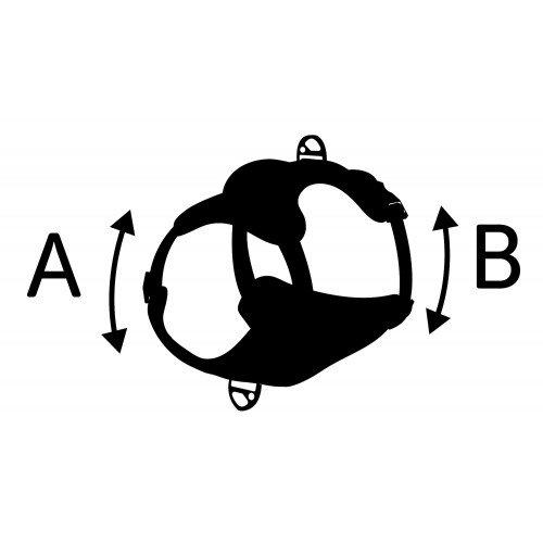 Ультра мягкая ШЛЕЙКА HERON СИНяя M