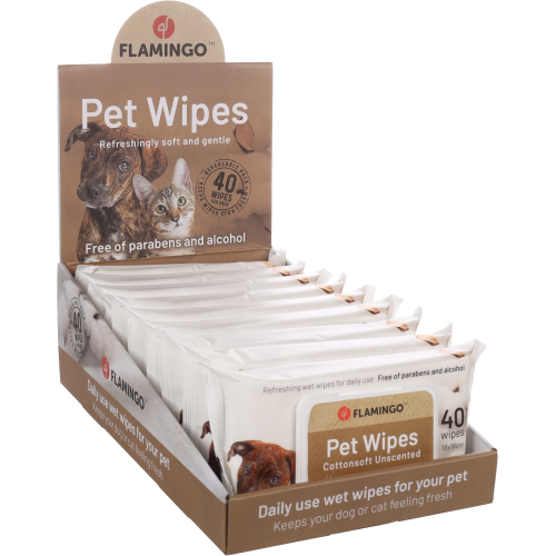 Flamingo Салфетки  универсальные для ухода Reini 