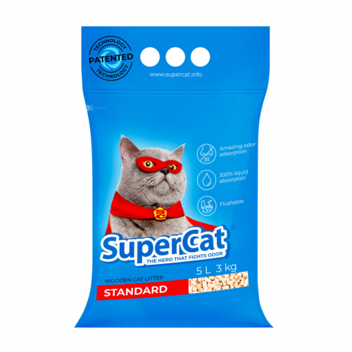 SuperCat Наполнитель древесный