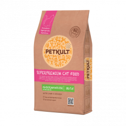 Petkult Cat Lamb & Chicken 