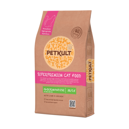 Petkult Cat Lamb & Chicken 