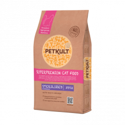 Petkult Cat Sterilised Duck & Chicken 