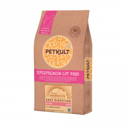 Petkult Probiotics Kitten с ягненком и курицей