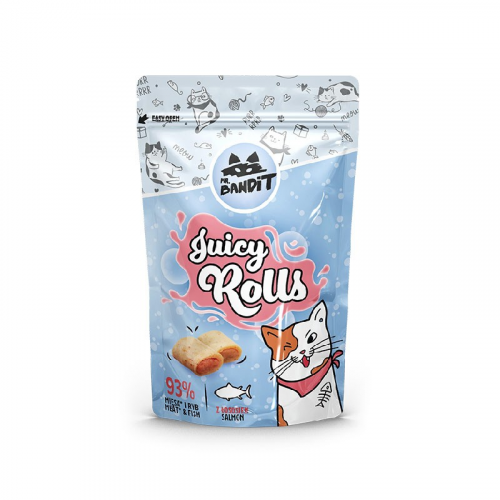Mr. Bandit Juicy Rolls salmon