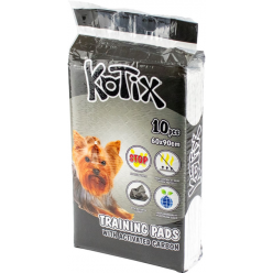 KOTIX пеленки с углем 60×90 уп 10шт