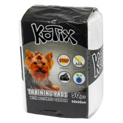 KOTIX пеленки с углем 60×60 уп 50шт