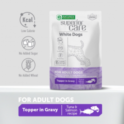 Nature's Protection Superior Care White Dog Adult with Tuna & Salmon