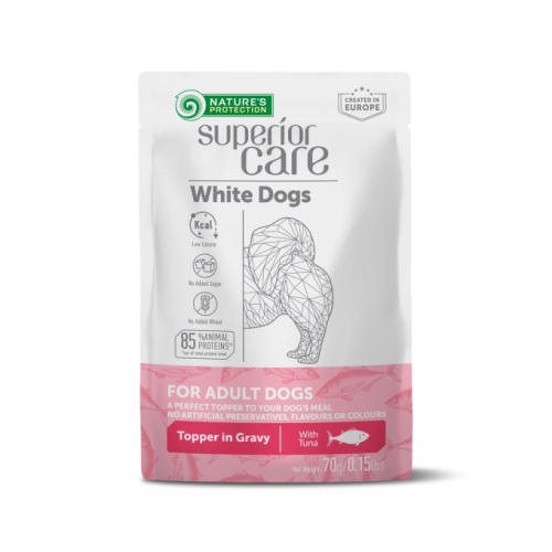 Nature's Protection Superior Care White Dog Adult with Tuna