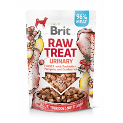 Brit Dog Raw Treat freeze-dried Urinary Лакомства для поддержания здоровья мочевой системы у собак