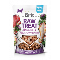 Brit Dog Raw Treat freeze-dried Immunity Лакомства для поддержания иммунитета у собак