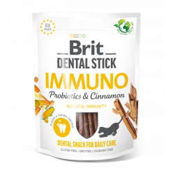 Brit Dog Dental Stick Immuno Лакомства для укрепления иммунитета у собак