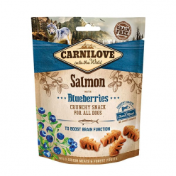 Carnilove Dog Soft Snack Salmon