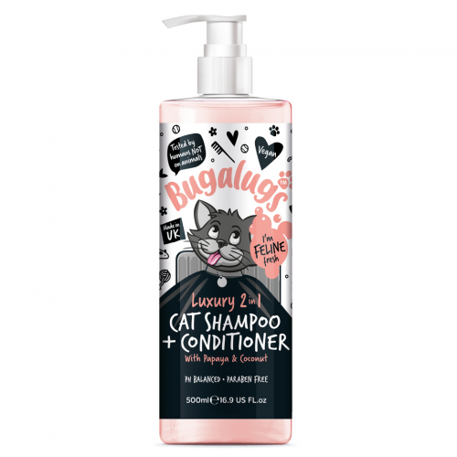 Luxury 2 in 1 Cat Shampoo & Conditioner